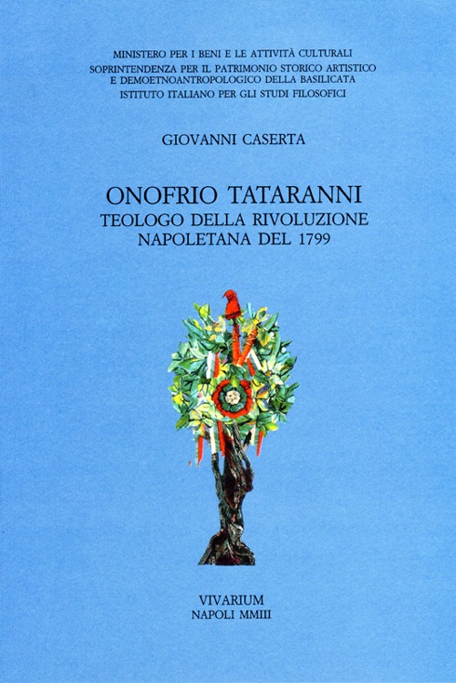 Onofrio Tataranni. Teologo della rivoluzione napoletana del 1799