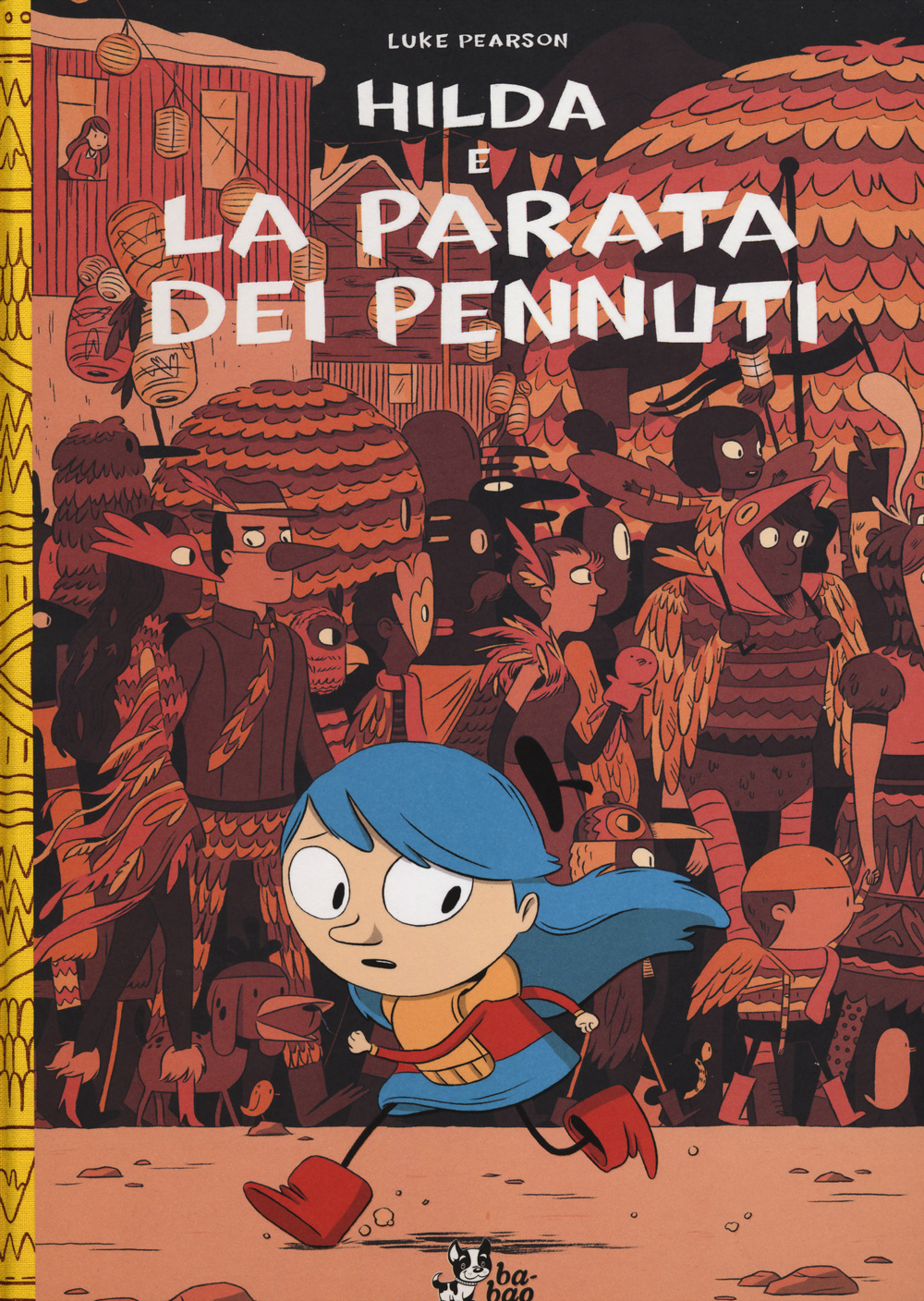 Hilda e la parata dei pennuti