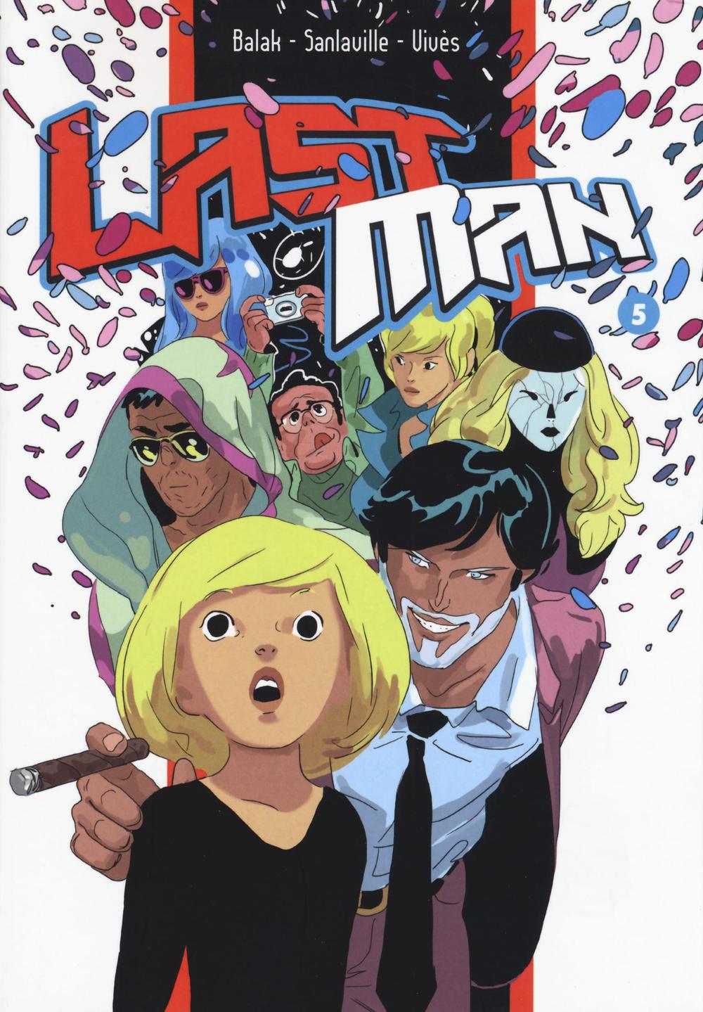 Last man. Con adesivi. Vol. 5