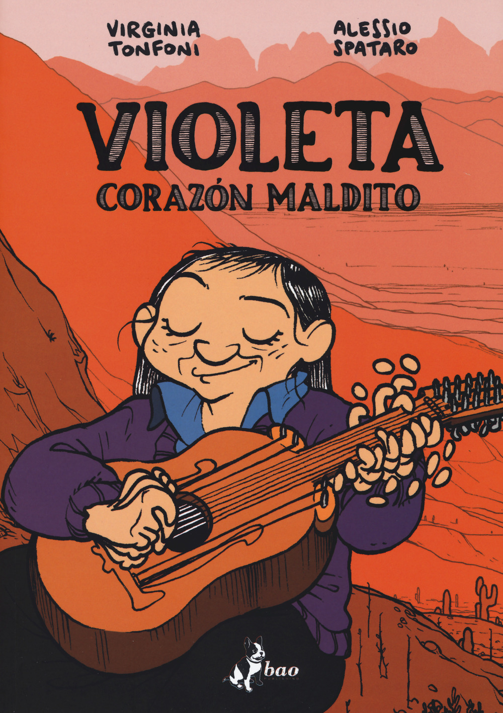 Violeta. Corazón maldito