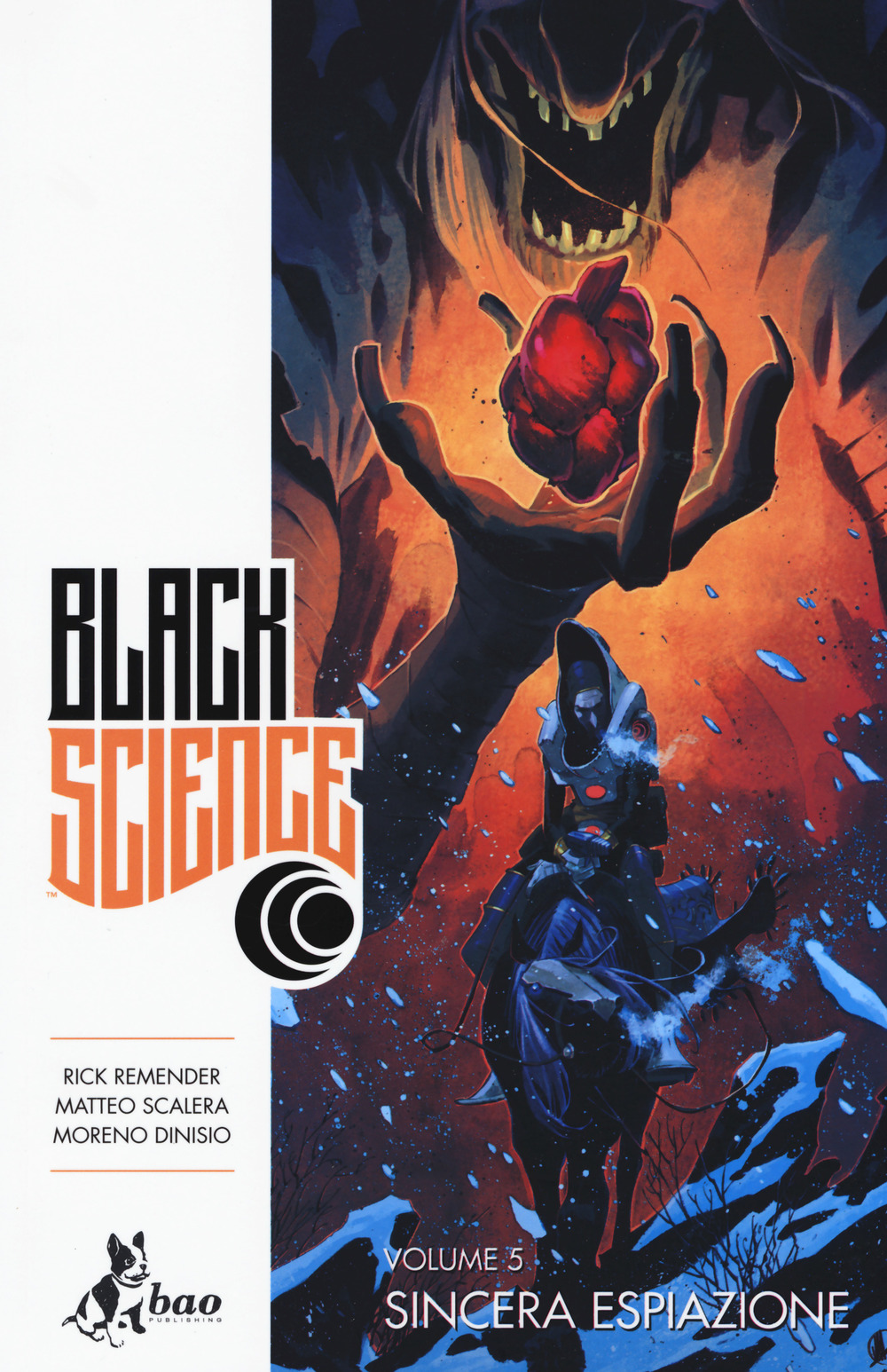 Black science. Vol. 5: Sincera espiazione