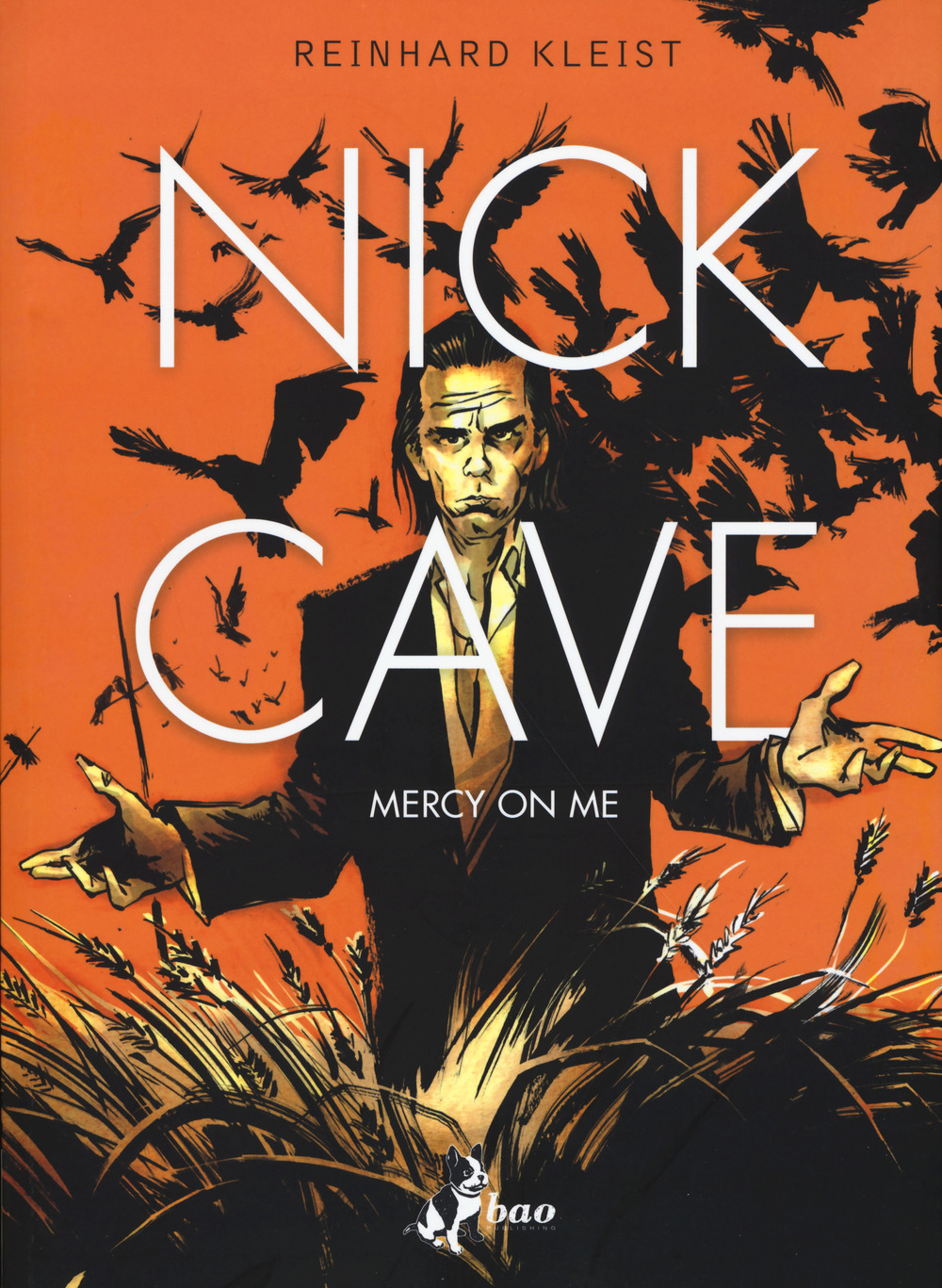 Nick Cave. Mercy on me