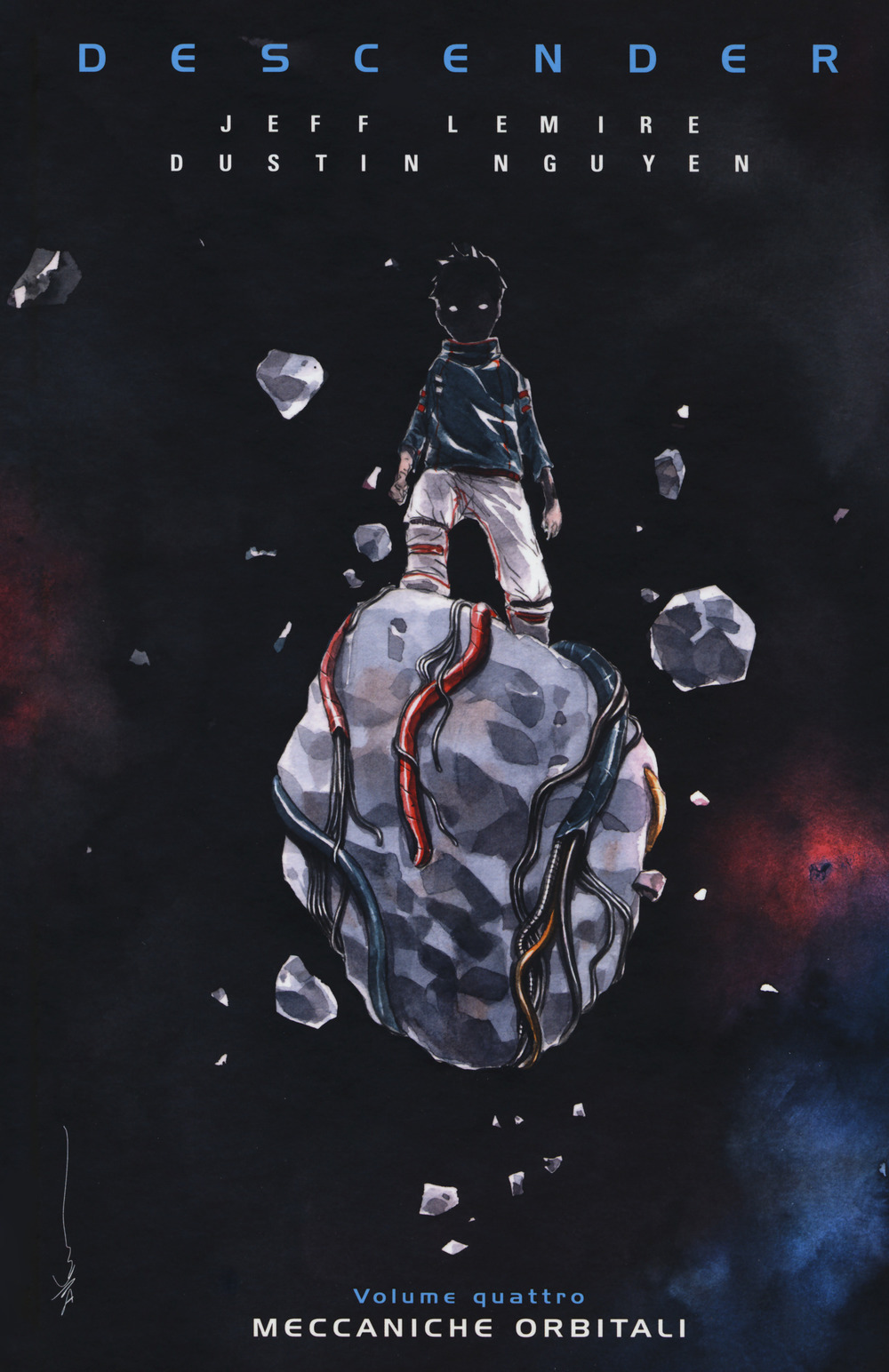 Descender. Vol. 4: Meccaniche orbitali