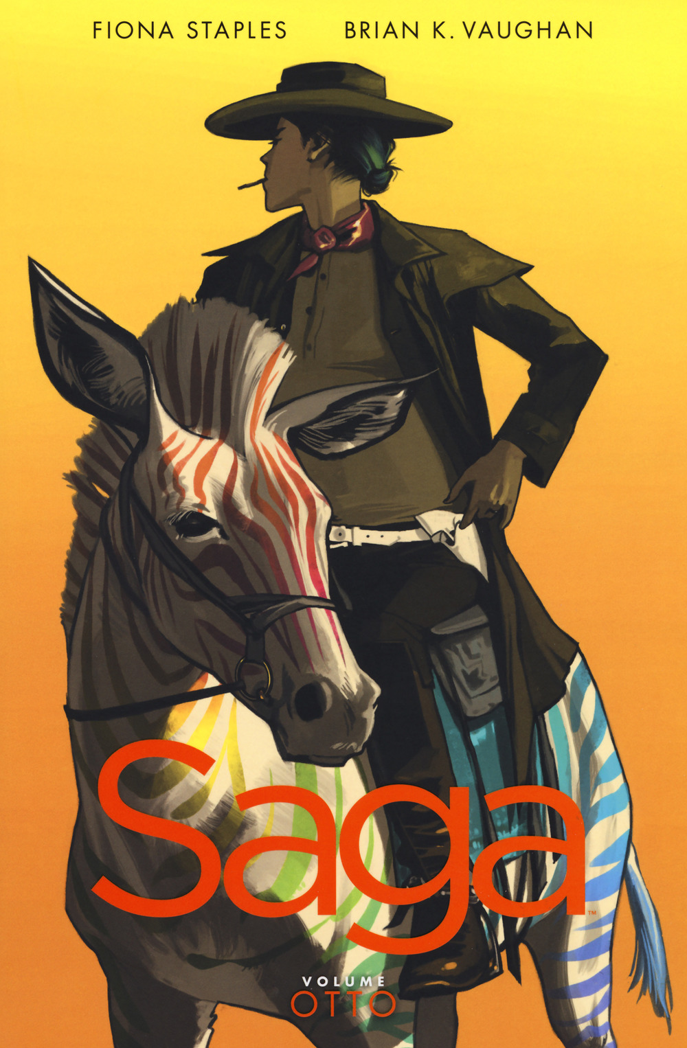 Saga. Vol. 8