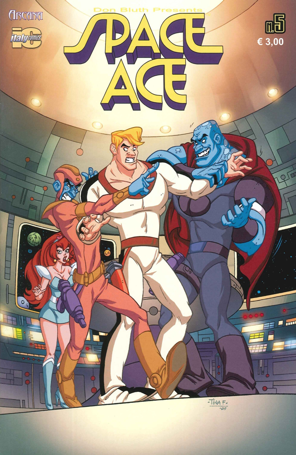 Space ace. Ediz. italiana. Vol. 5