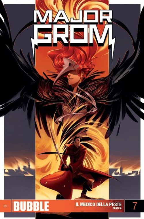 Major Grom. Vol. 7: Il nedico della peste. Parte 6