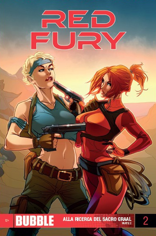 Red Fury. Vol. 2: Alla ricerca del Sacro Graal. Parte 2