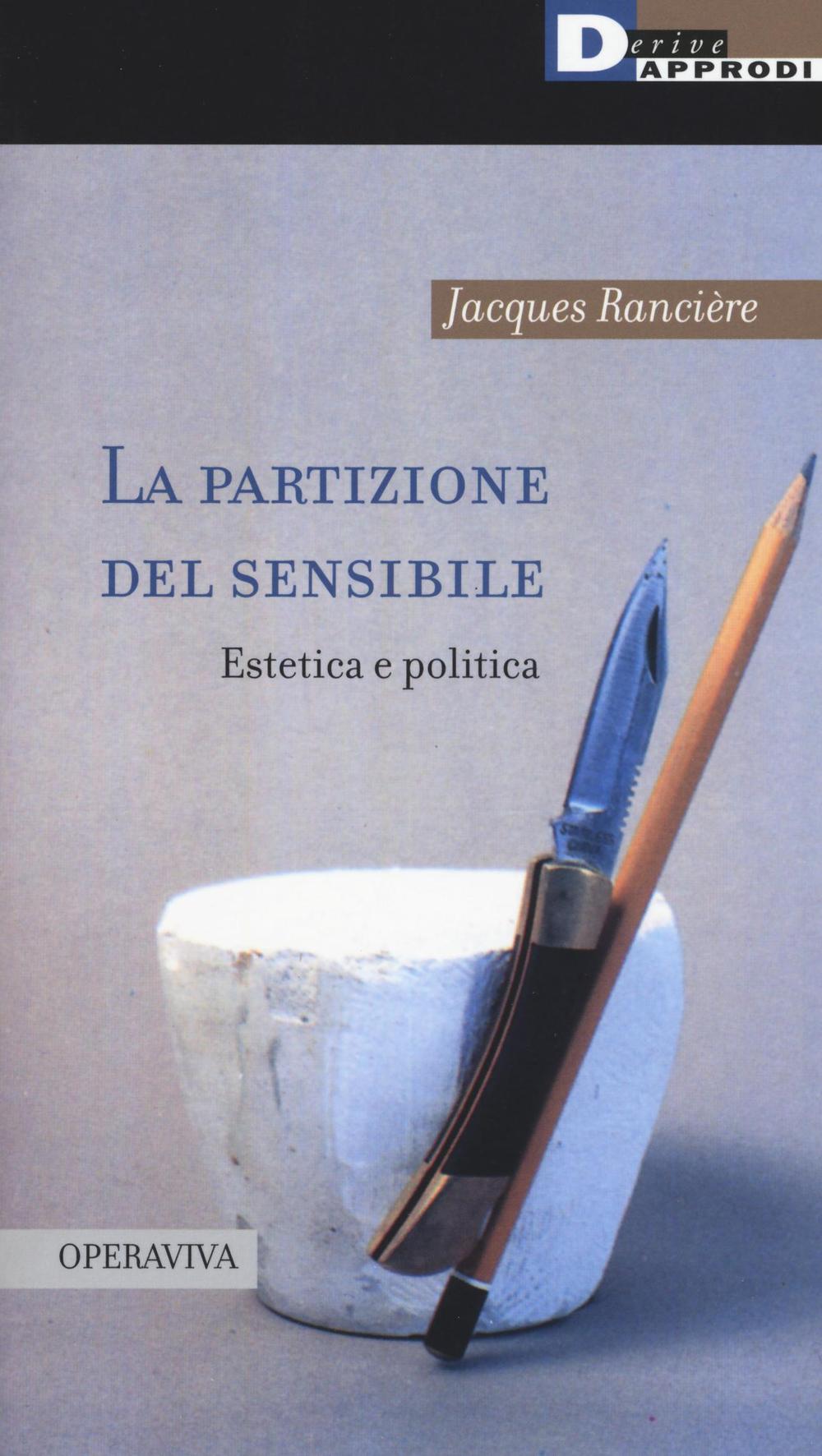 La partizione del sensibile. Estetica e politica