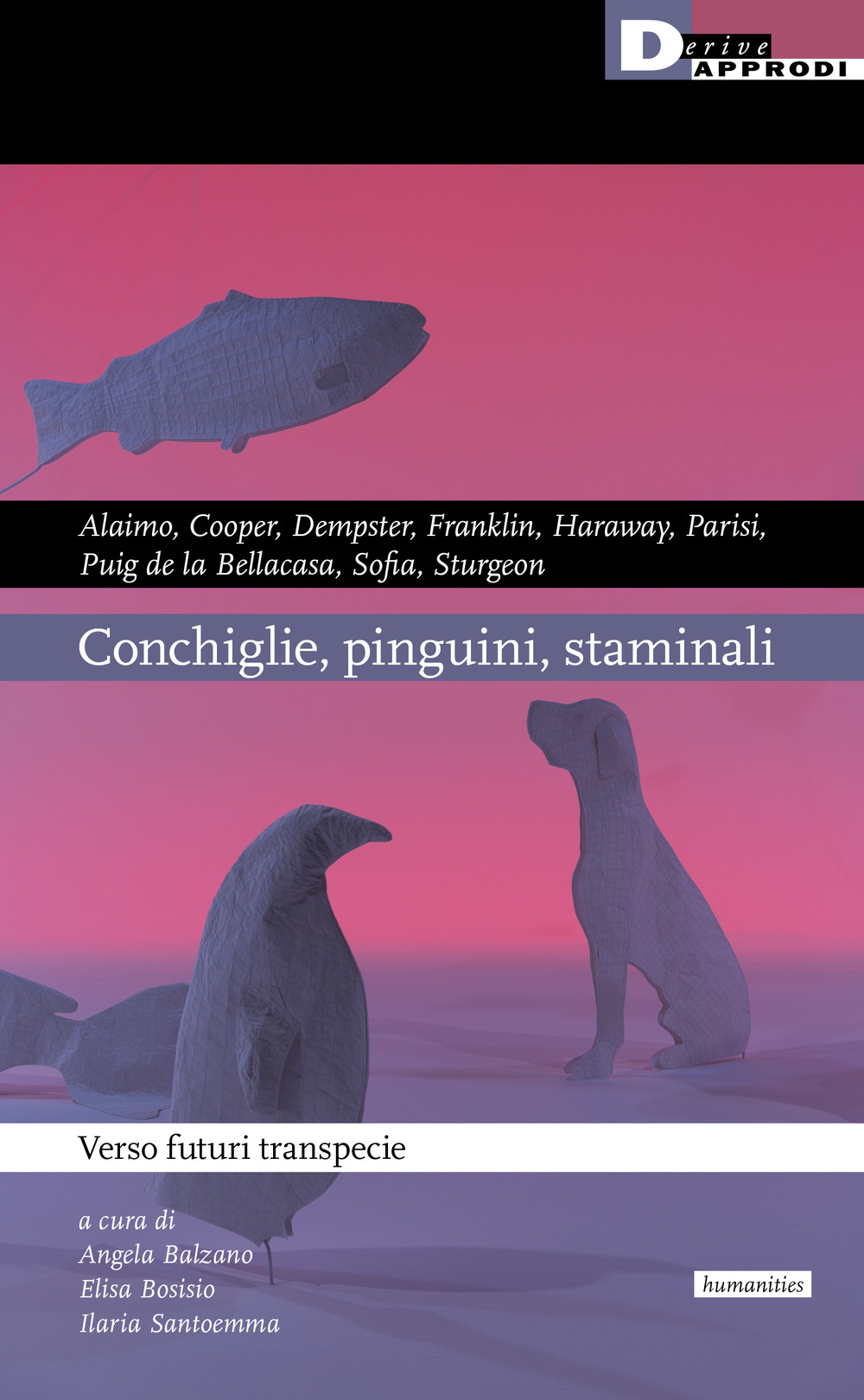 Pinguini, conchiglie e staminali. Verso futuri transpecie