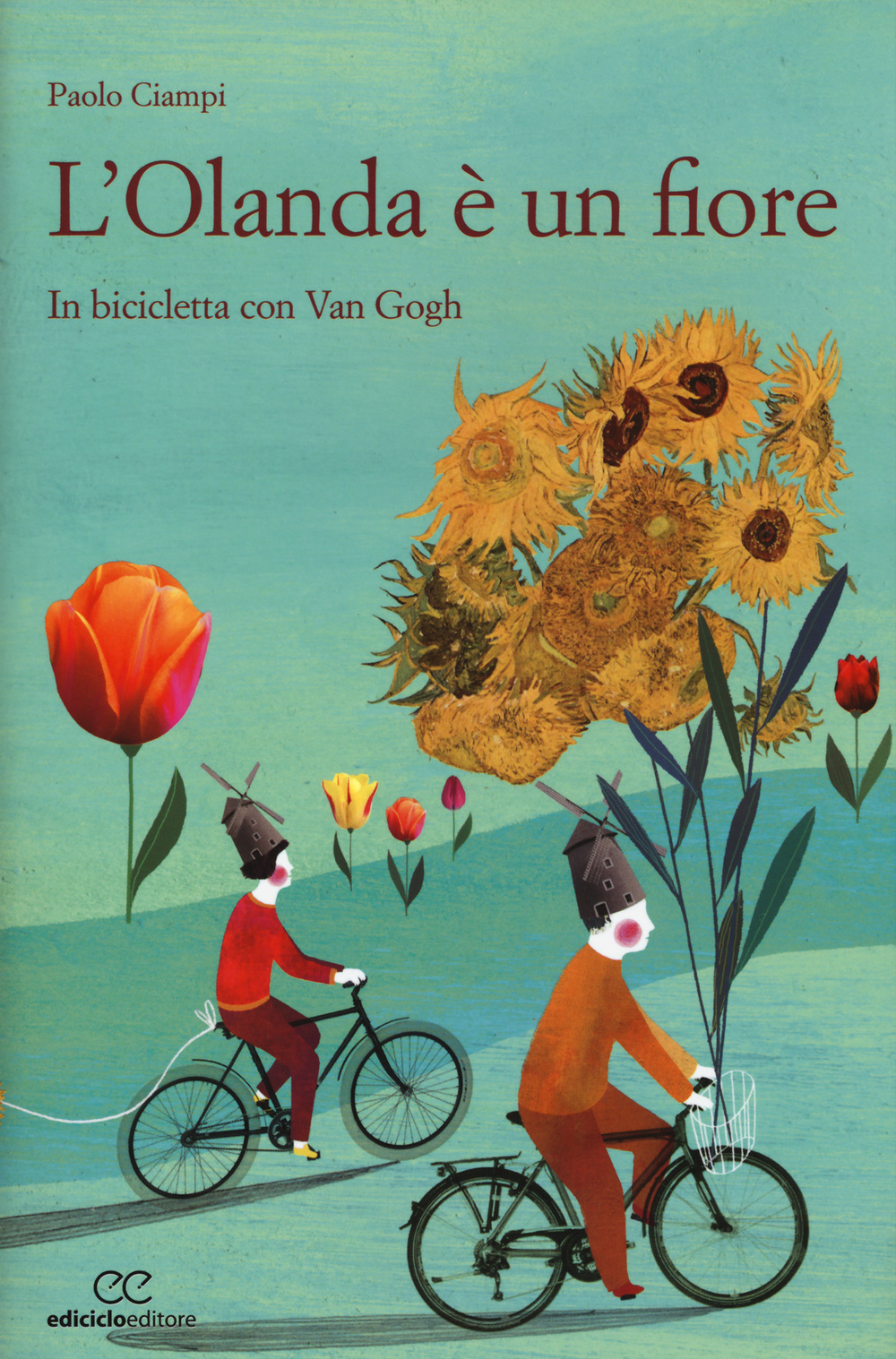 L'Olanda è un fiore. In biclicletta con Van Gogh