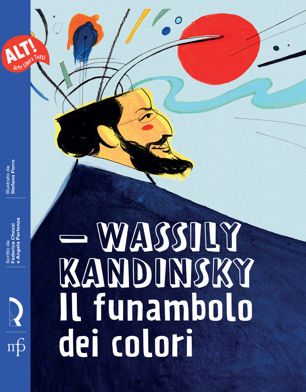 Wassily Kandinsky. Il funambolo dei colori