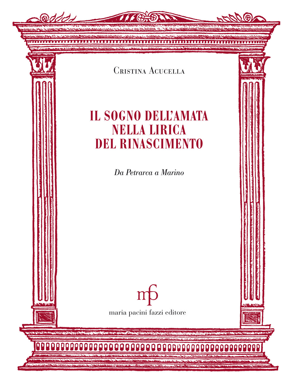 Il sogno dell'amata nella lirica del Rinascimento