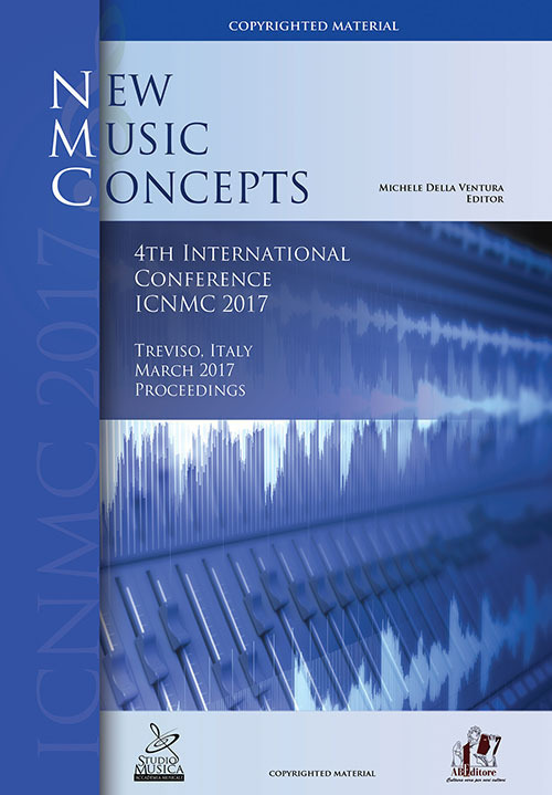 4th International Conference on New Music Concepts ICNMC (Treviso, marzo 2017)