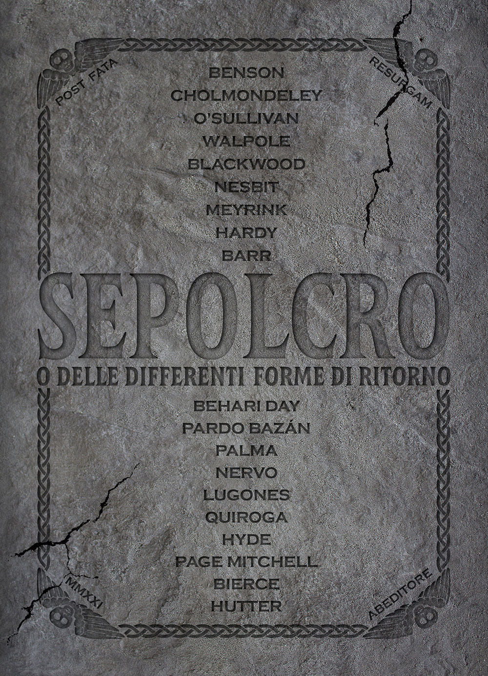 Sepolcro o delle differenti forme di ritorno