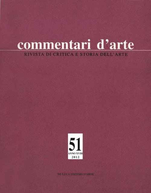 Commentari d'arte (2012). Vol. 51