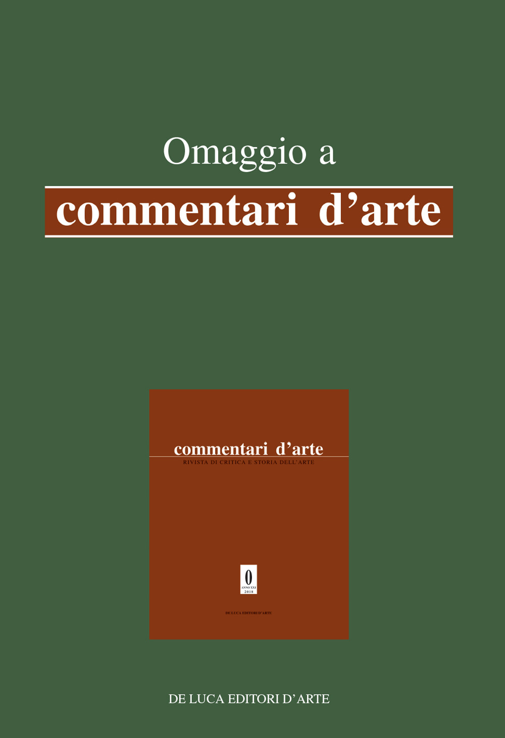 Omaggio a commentari d'arte