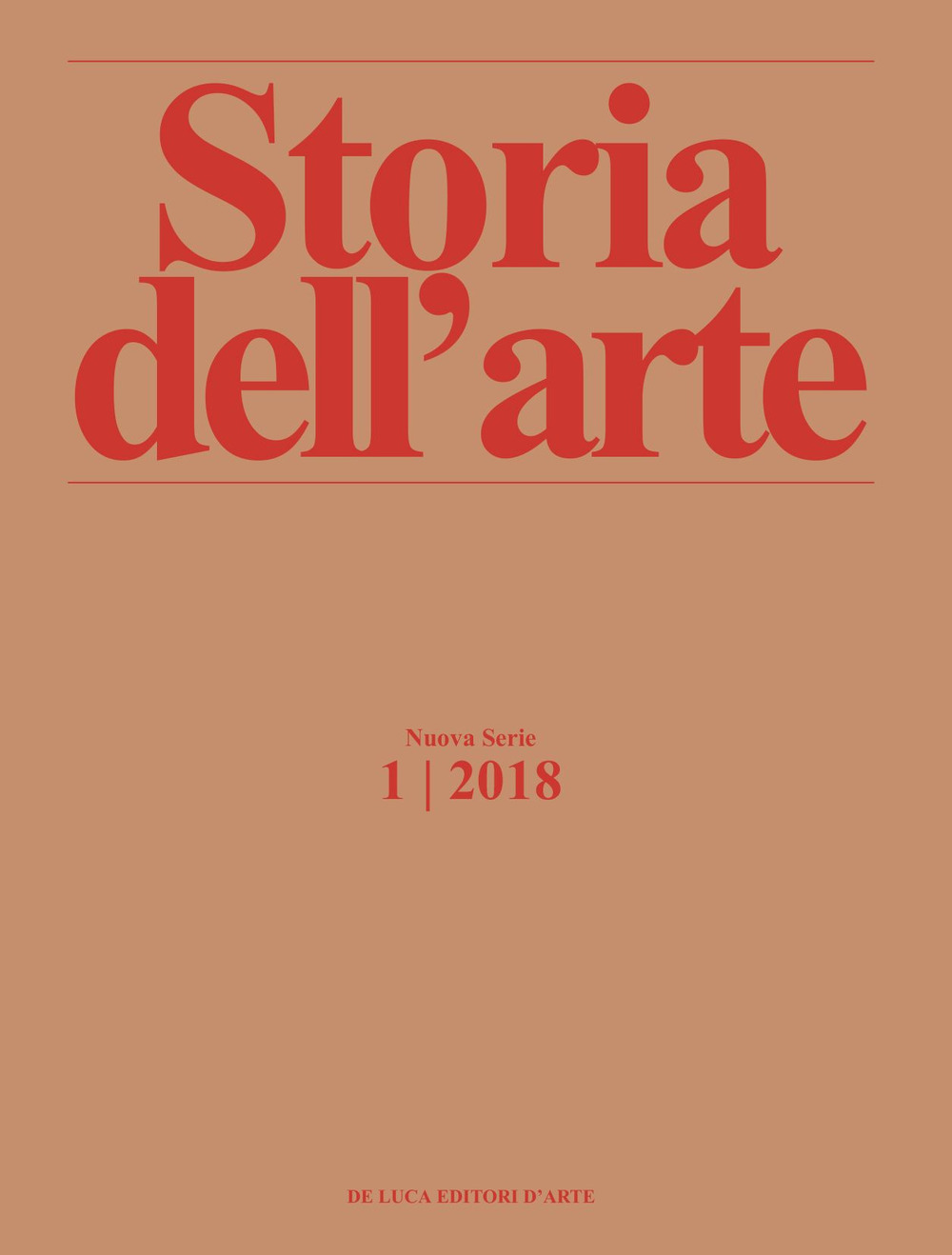 Storia dell'arte (2018). Vol. 1