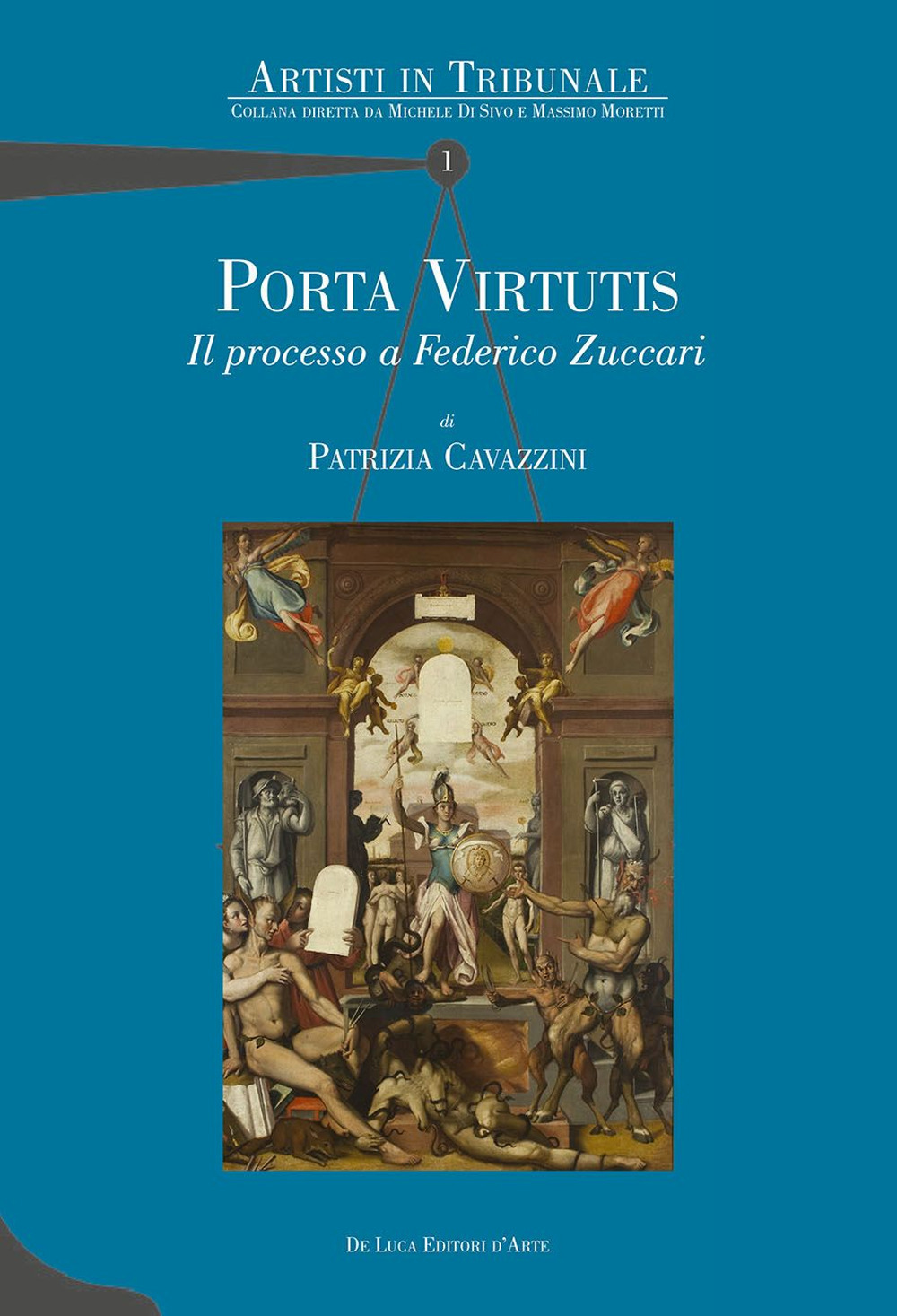 Porta virtutis. Il processo a Federico Zuccari