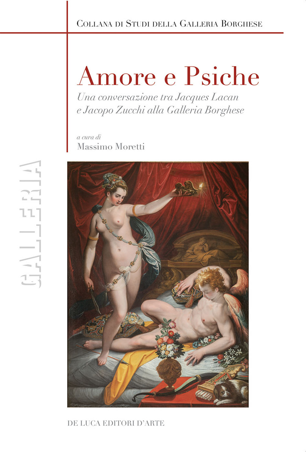 Amore e Psiche. Una conversazione tra Jacques Lacan e Jacopo Zucchi alla Galleria Borghese