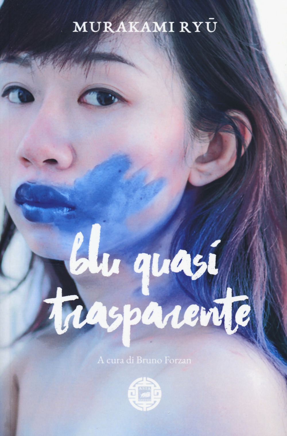 Blu quasi trasparente