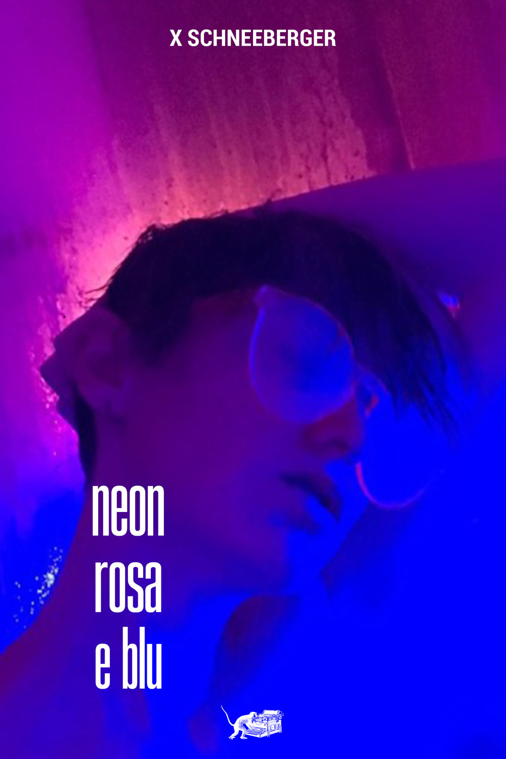 Neon rosa e blu