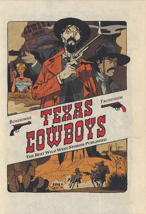 Texas cowboys. Vol. 1