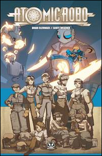 Atomic Robo. Vol. 7: Atomic Robo e le diavolesse volanti del Pacifico