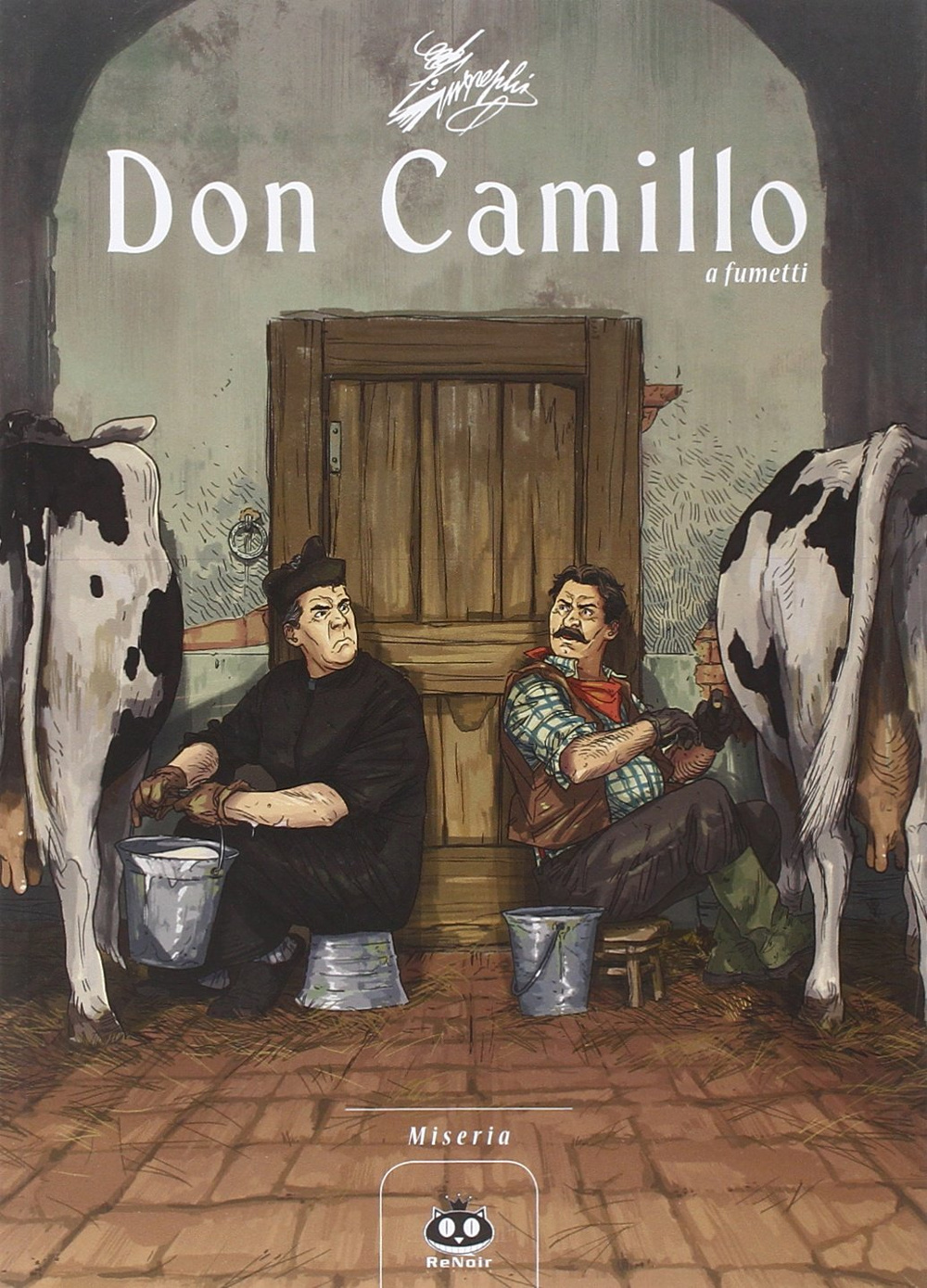 Don Camillo a fumetti. Vol. 9: Miseria