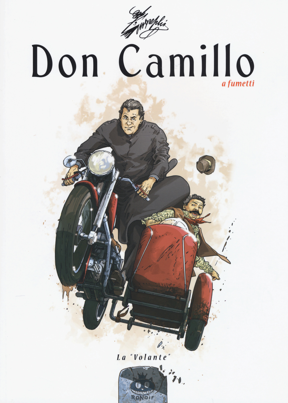Don Camillo a fumetti. Vol. 10: La volante