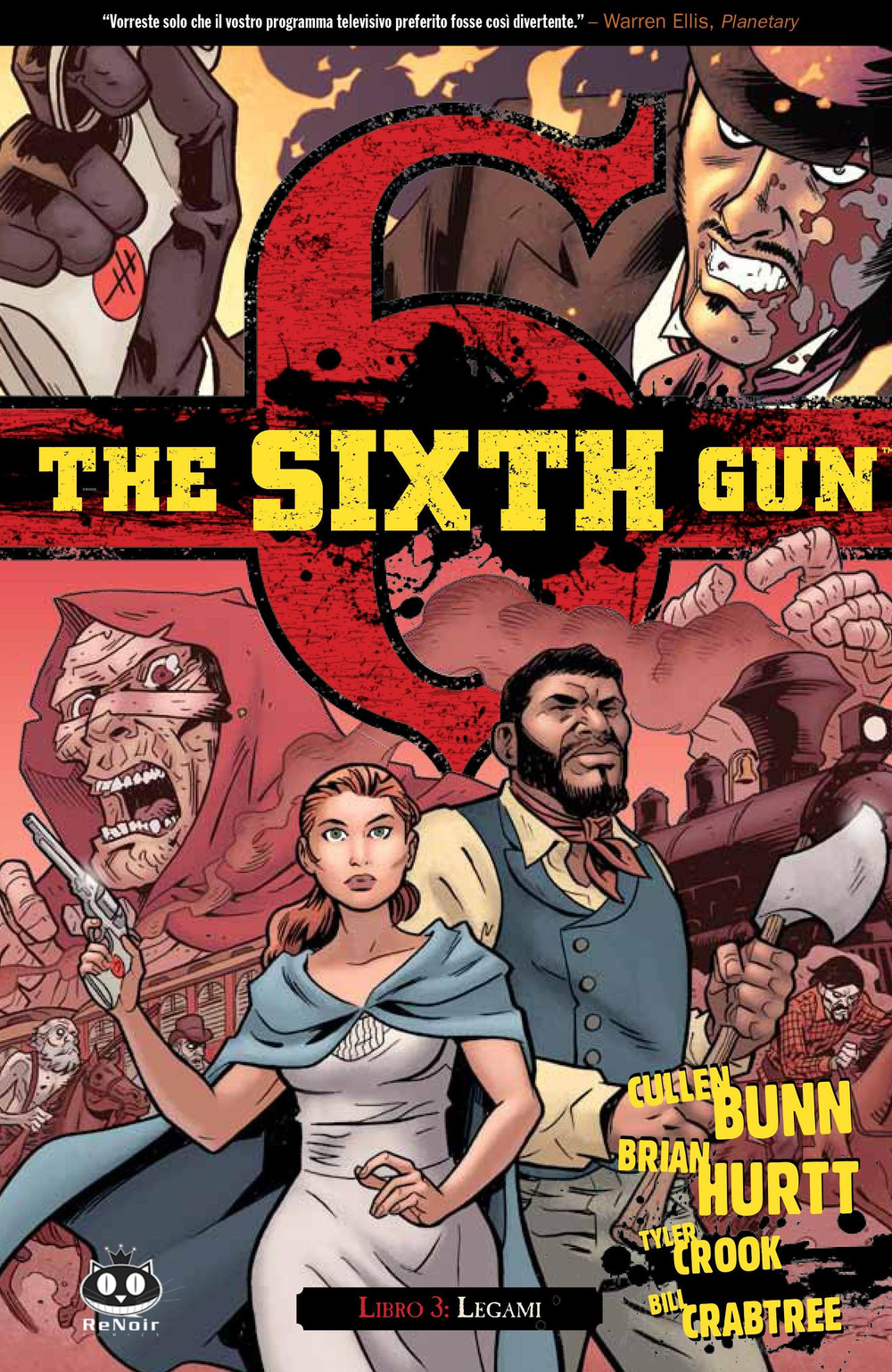 The sixth gun. Vol. 3: Legami