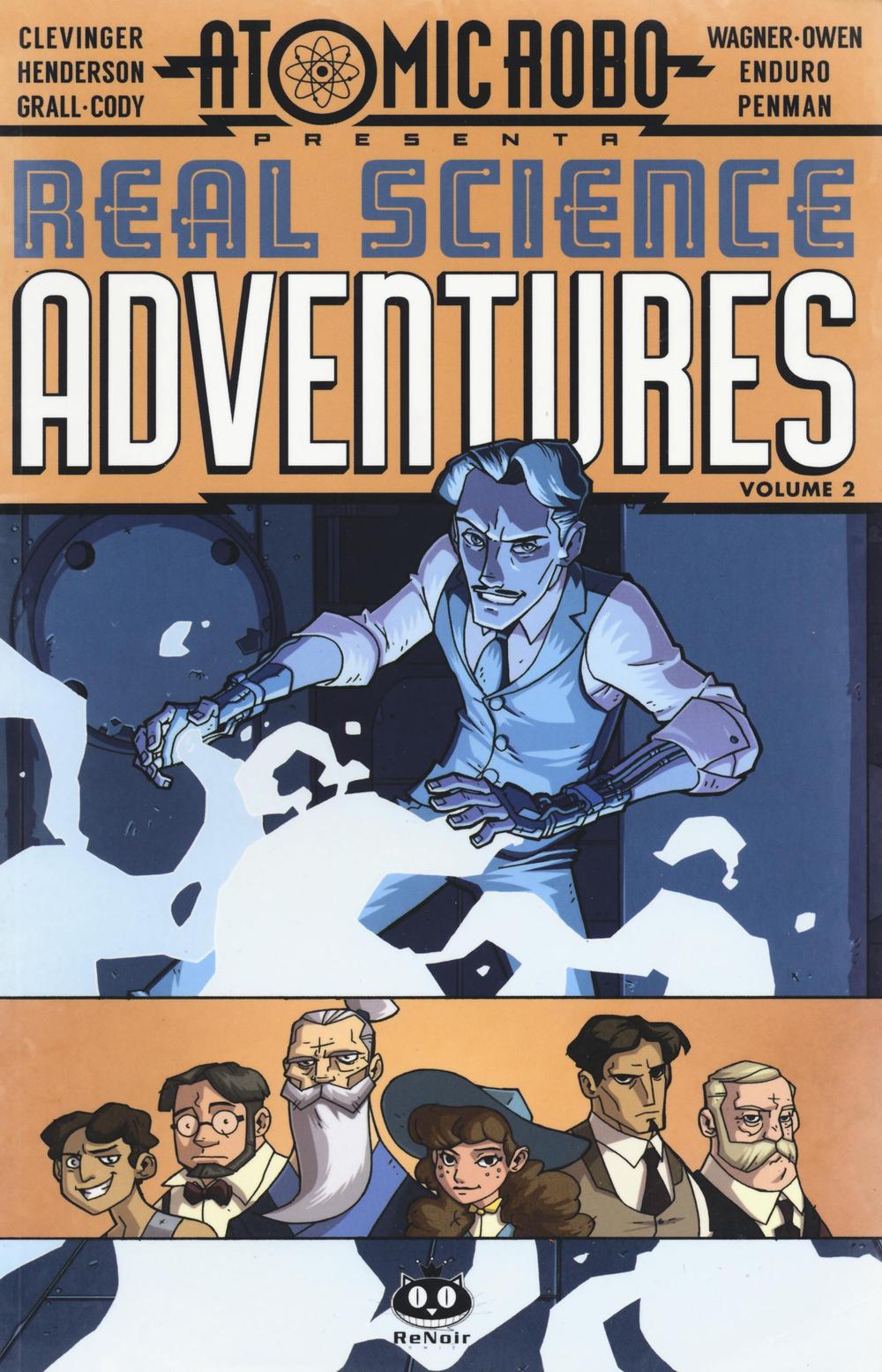 Atomic Robo. Real science adventures. Vol. 2