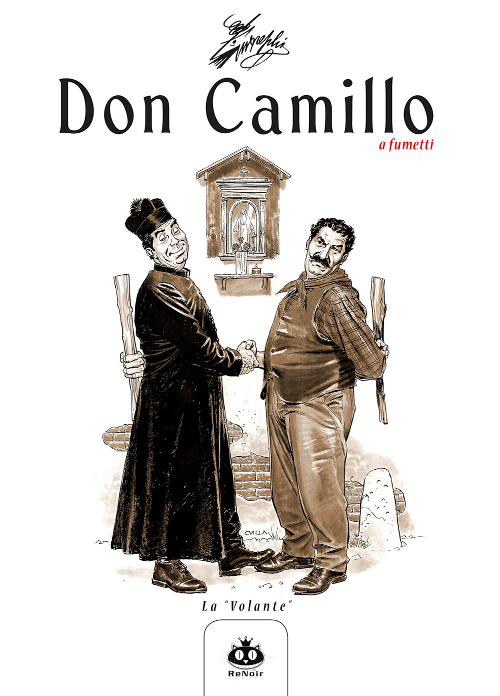 La volante. Don Camillo a fumetti. Ediz. variant. Vol. 10