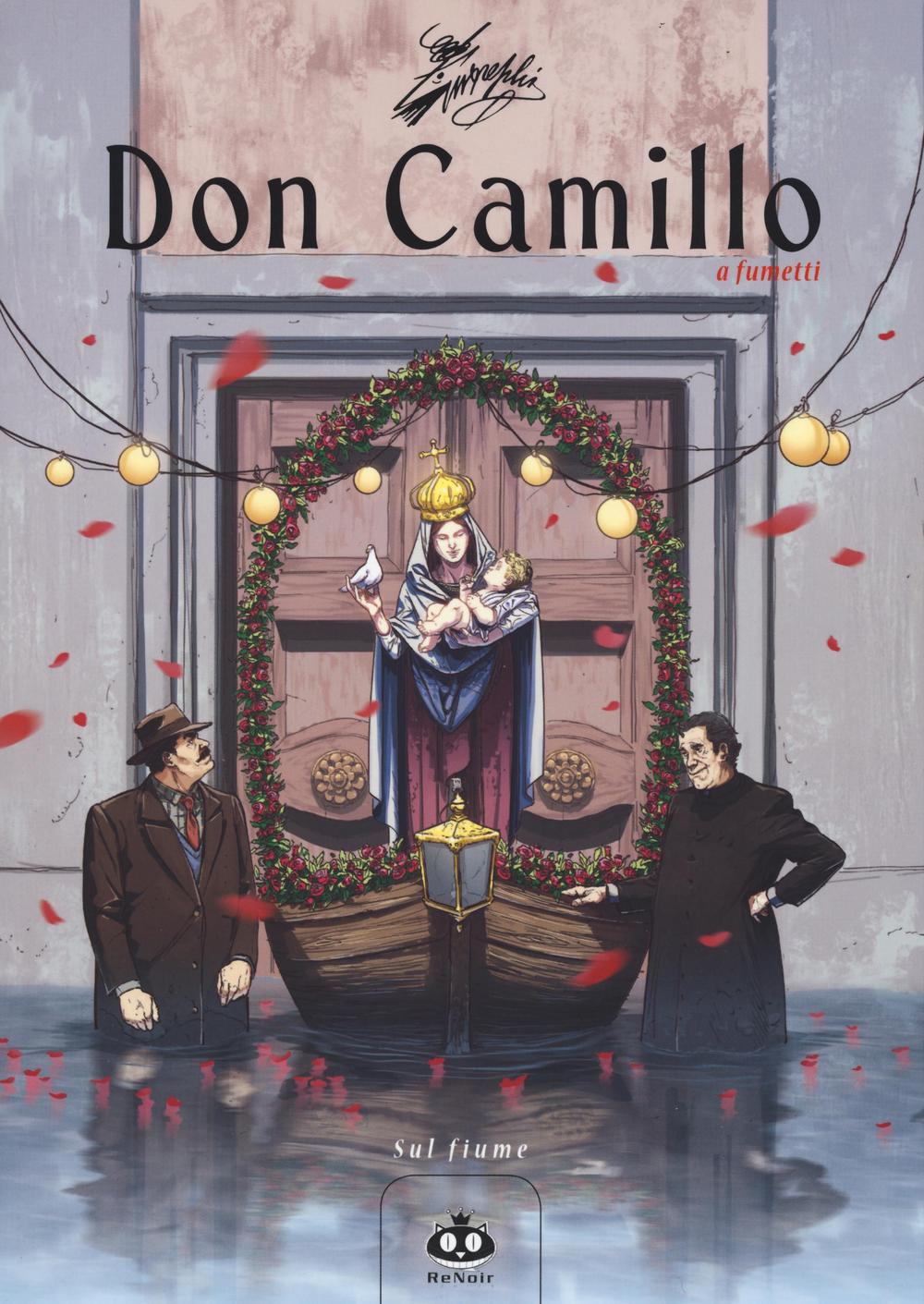Don Camillo a fumetti. Vol. 11: Sul fiume