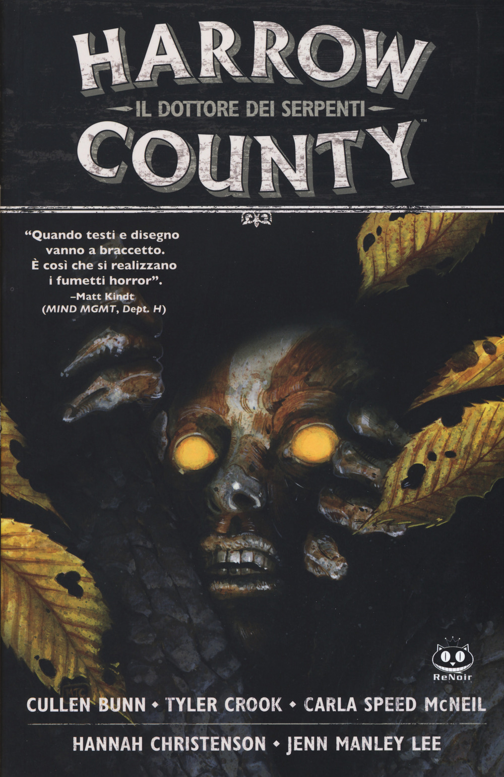 Harrow County. Vol. 3: Il dottore dei serpenti