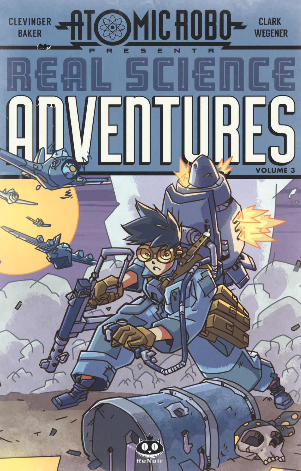 Atomic Robo. Real science adventures. Vol. 3