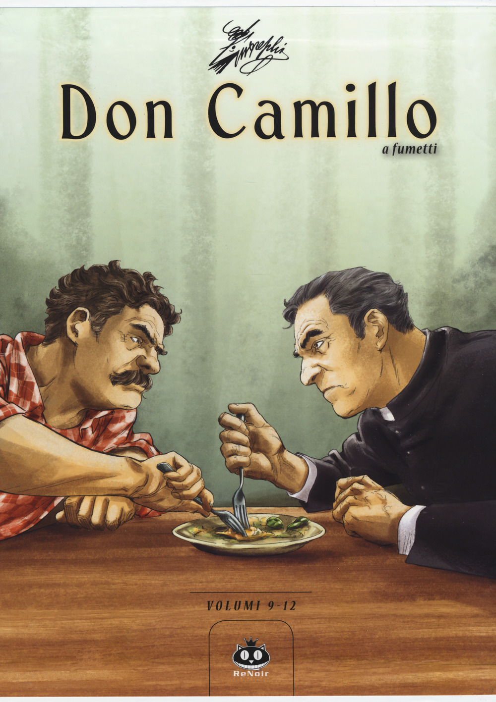 Don Camillo a fumetti. Vol. 9-12: Miseria-La «Volante»-Sul fiume-Cronaca spicciola
