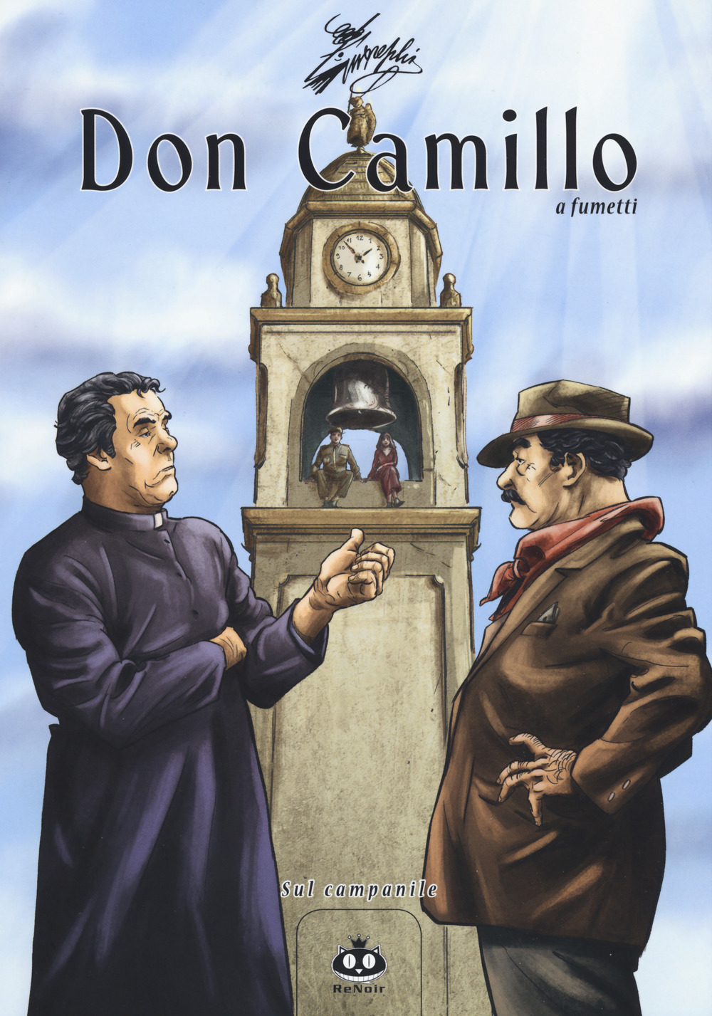 Don Camillo a fumetti. Vol. 17: Sul campanile