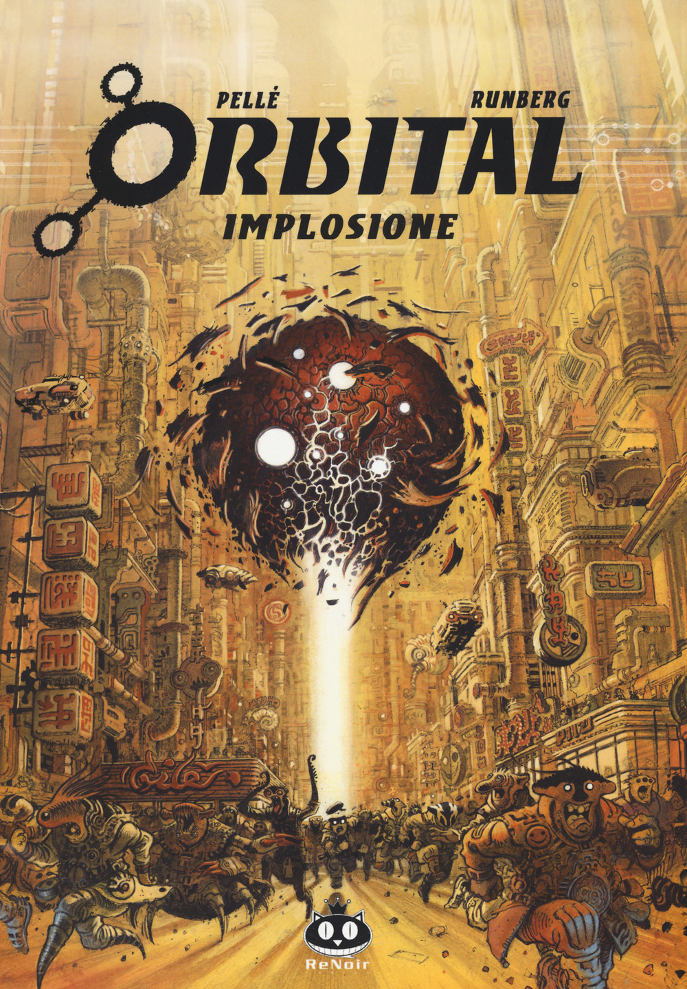 Orbital. Vol. 4: Implosione