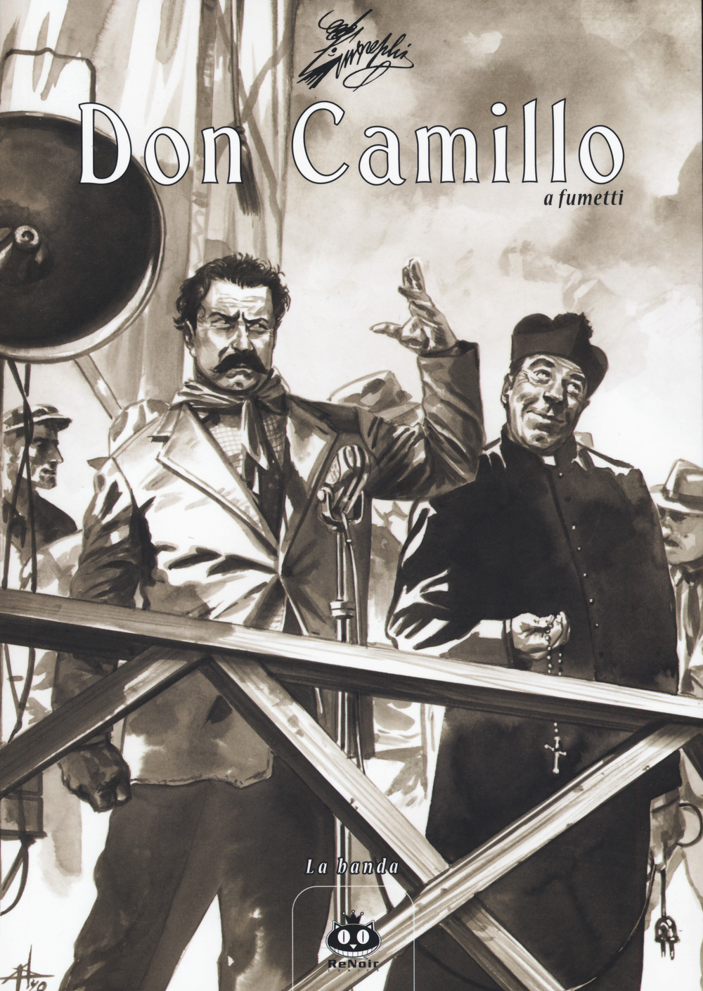 Don Camillo a fumetti. Vol. 20: La banda