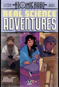 Atomic Robo. Real science adventures. Vol. 4