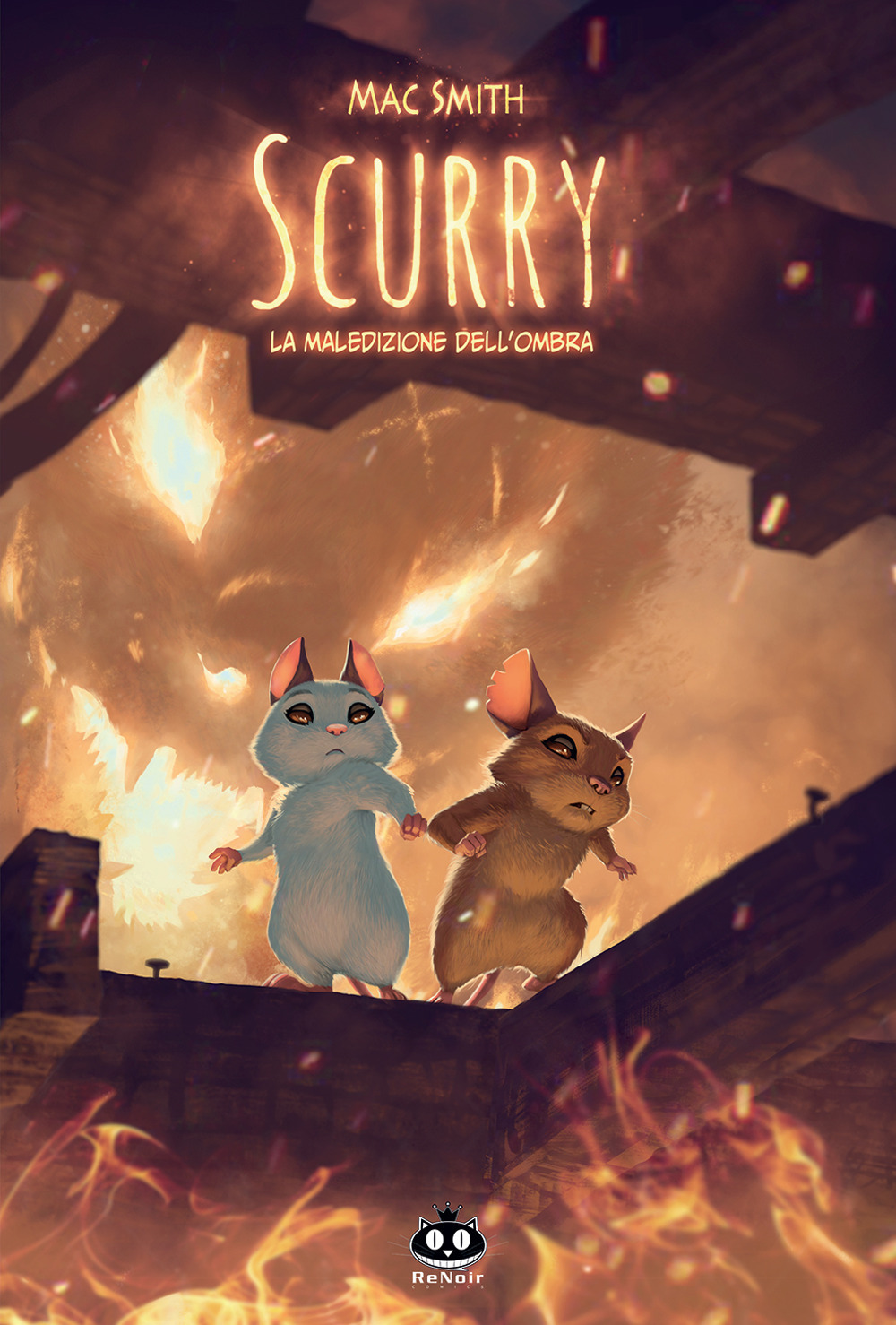 Scurry. Vol. 3: La maledizione dell'ombra