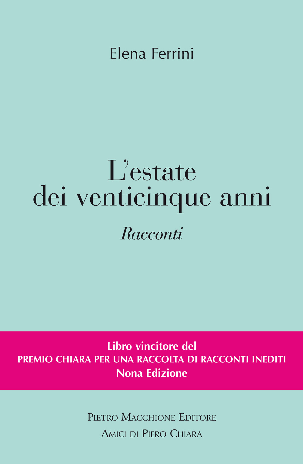 L'estate dei venticinque anni