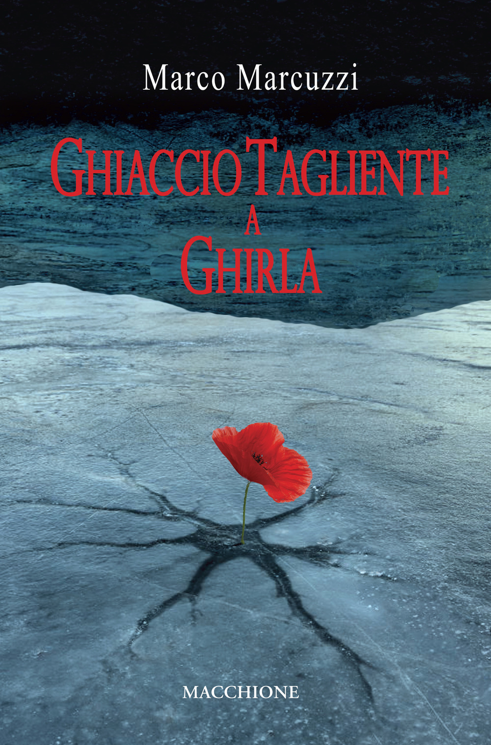 Ghiaccio tagliente a Ghirla