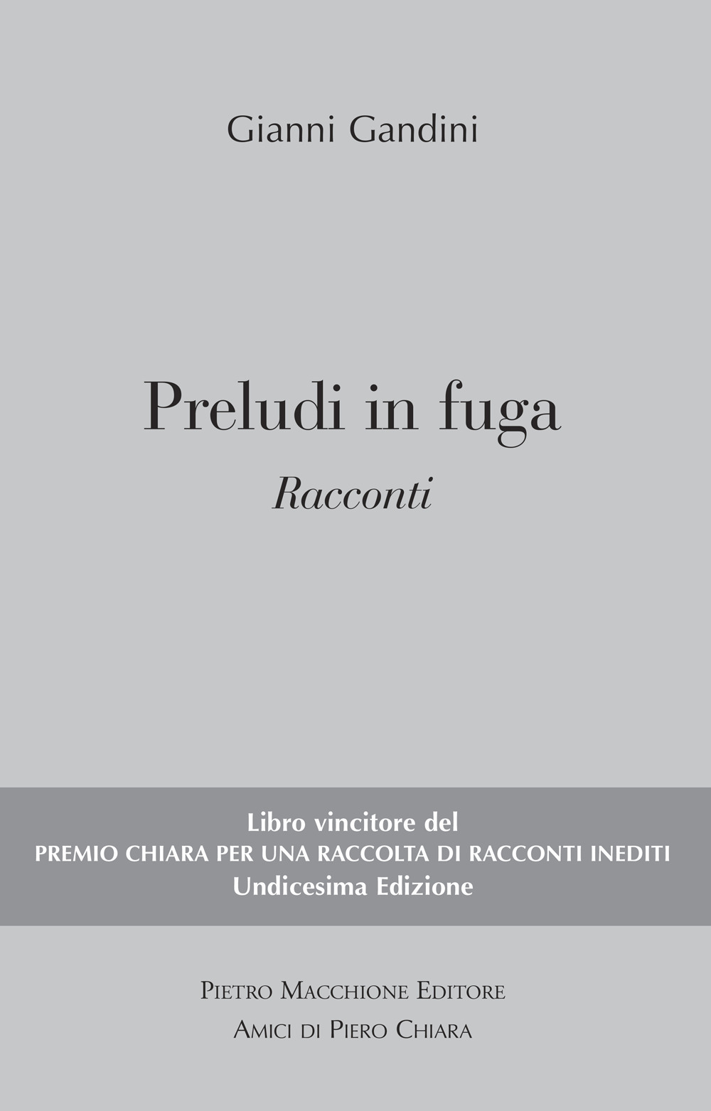 Preludi in fuga