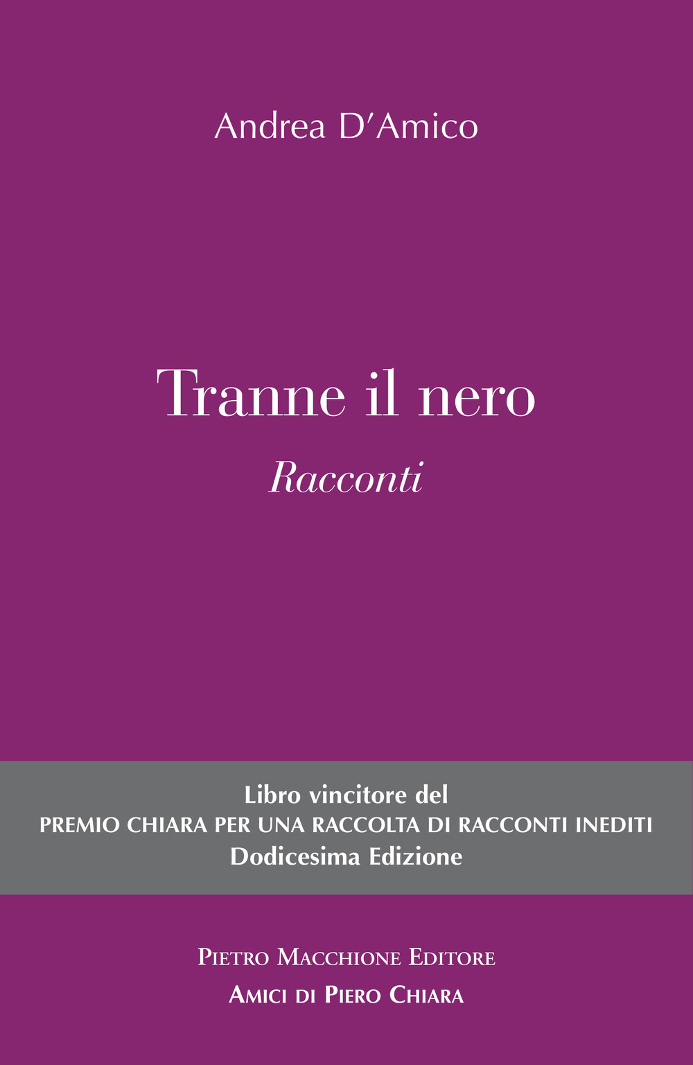 Tranne il nero