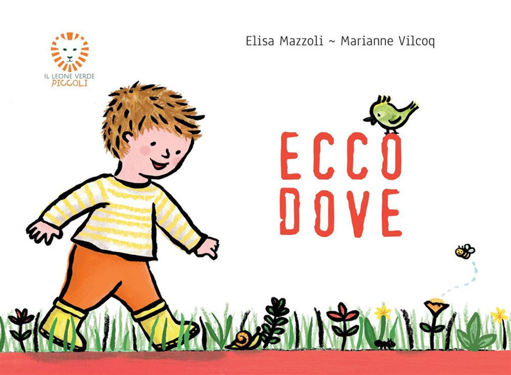 Ecco dove. Ediz. illustrata