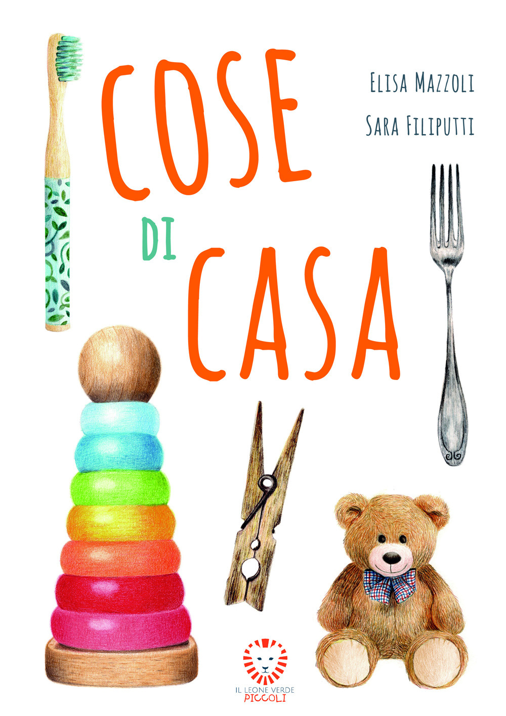 Cose di casa. Ediz. illustrata