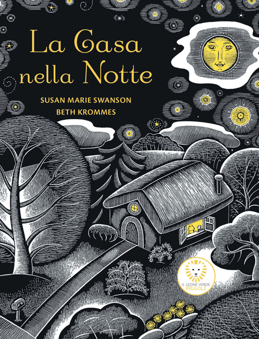 La casa nella notte. Ediz. illustrata