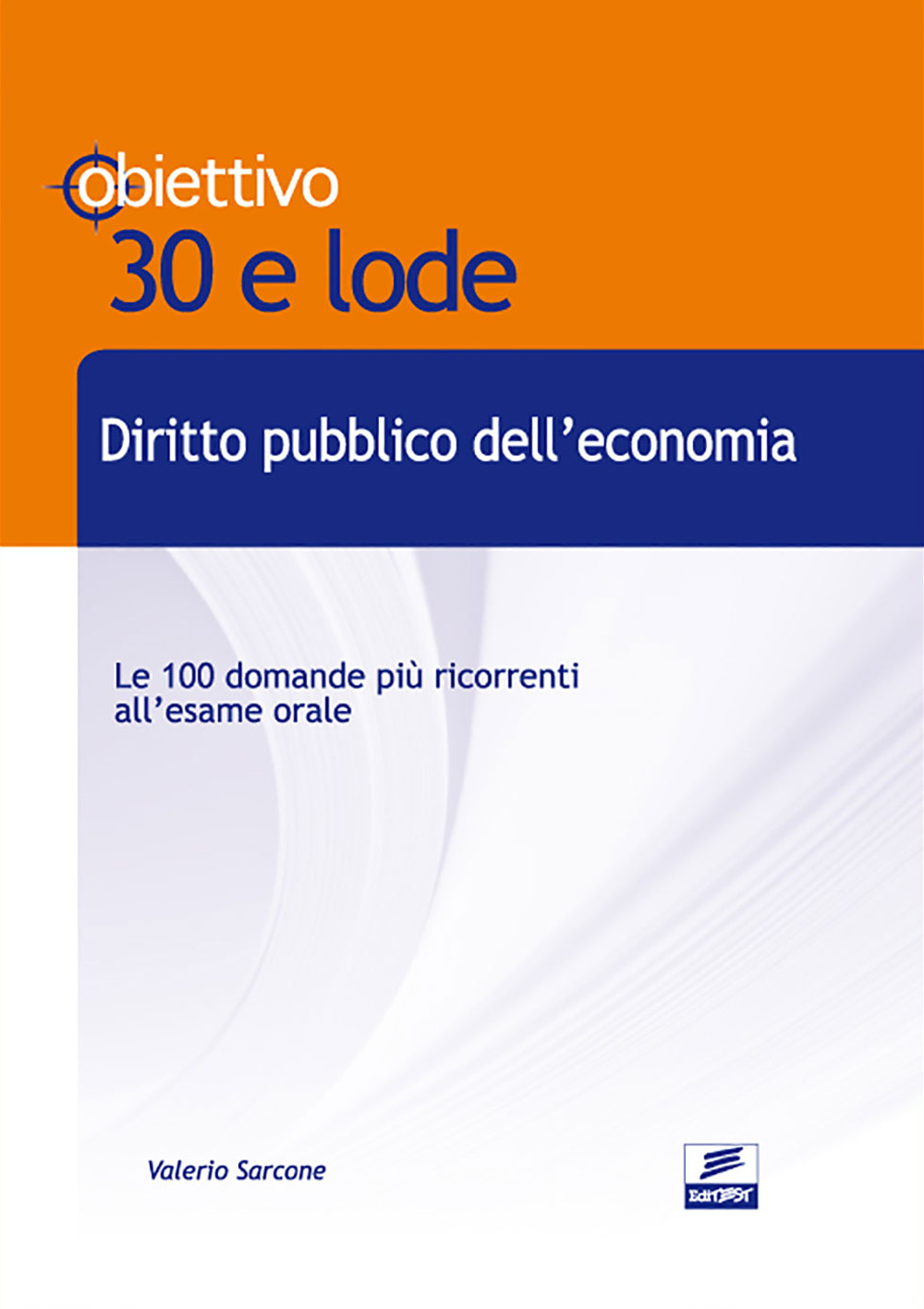 DIRITTO PUBBLICO DELL'ECONOMIA - 9788865841129