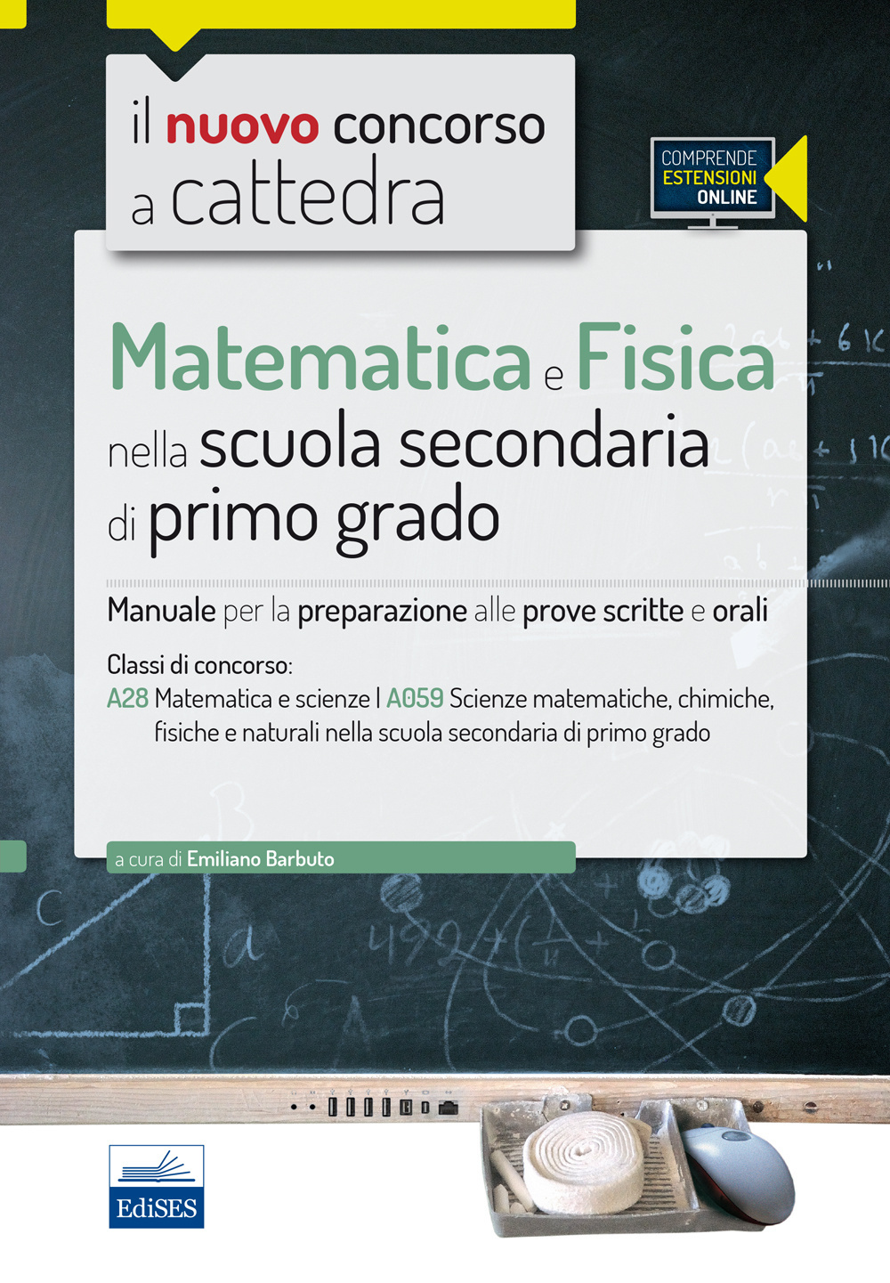 CC4/29 Matematica e Fisica nella scuola secondaria di I grado. Per la classe A28 (A059). Con espansione online